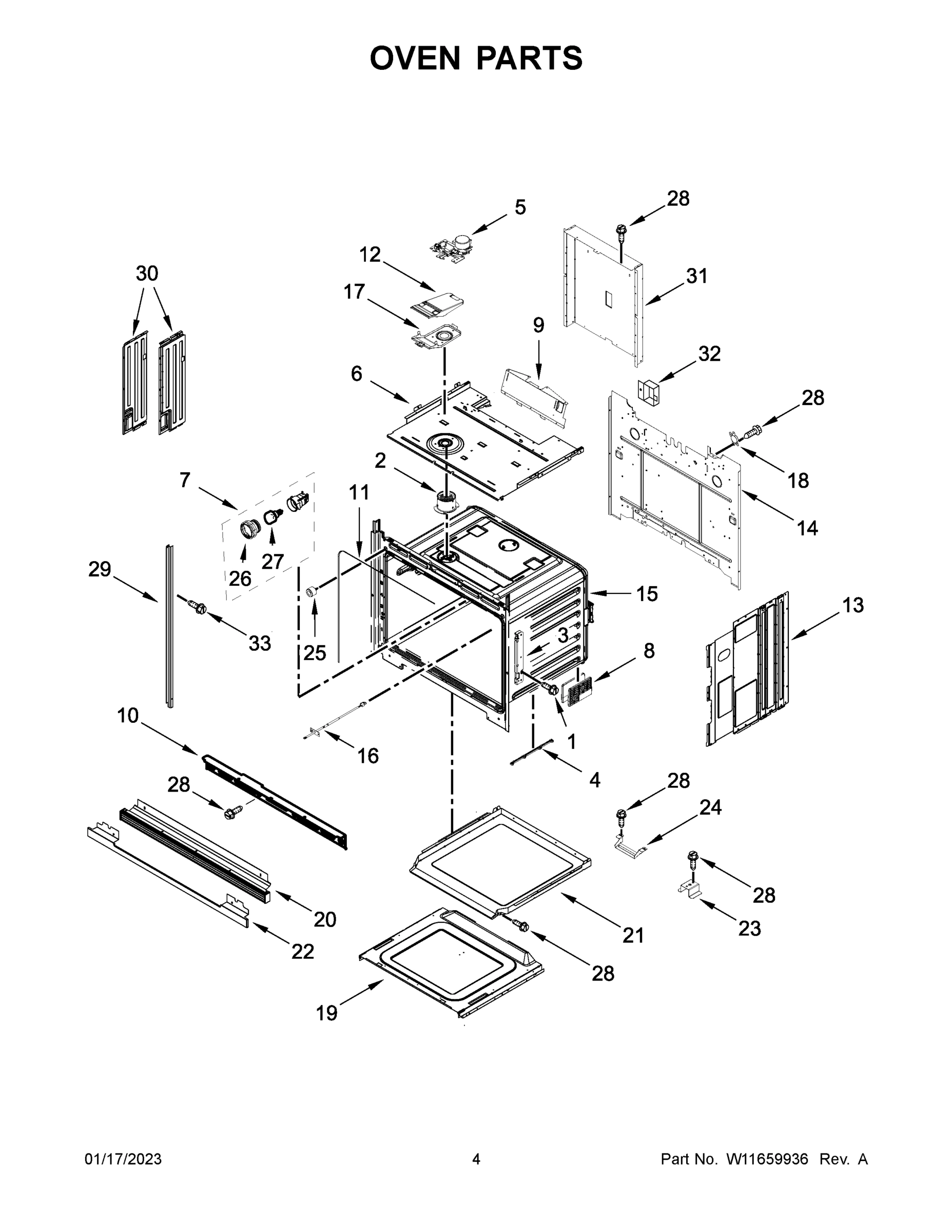03 - OVEN PARTS
