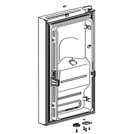 DA91-05059C Samsung Refrigerator Left Door Fo