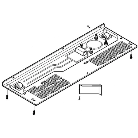 3103JJ1004B LG Compressor Base Assembly