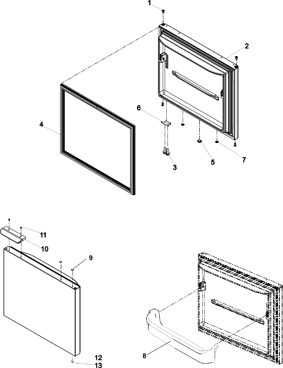 05 - FREEZER DOOR