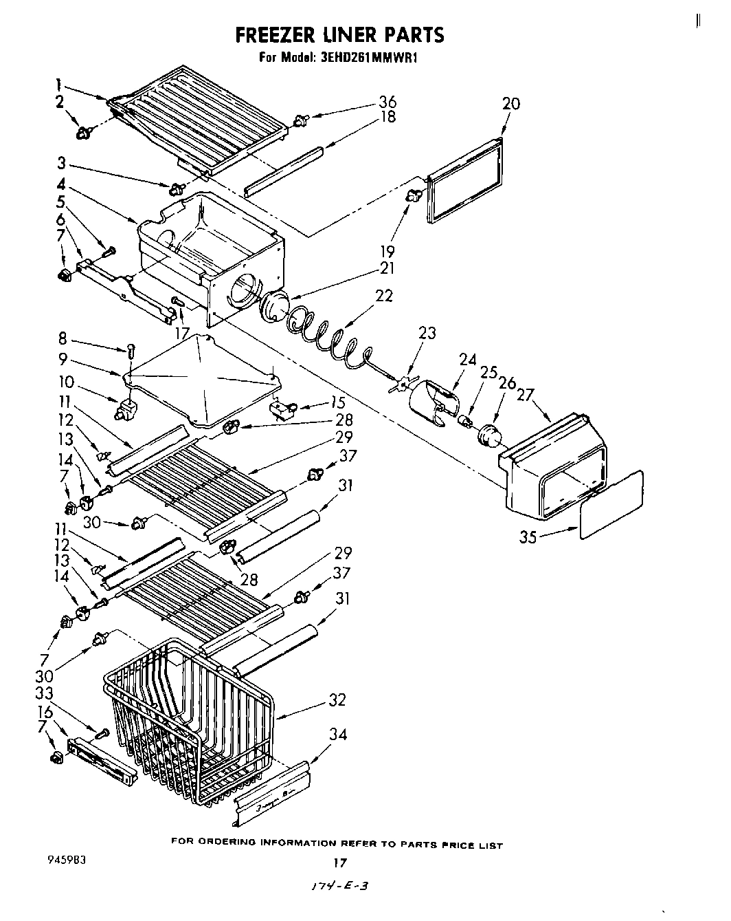 11 - FREEZER LINER