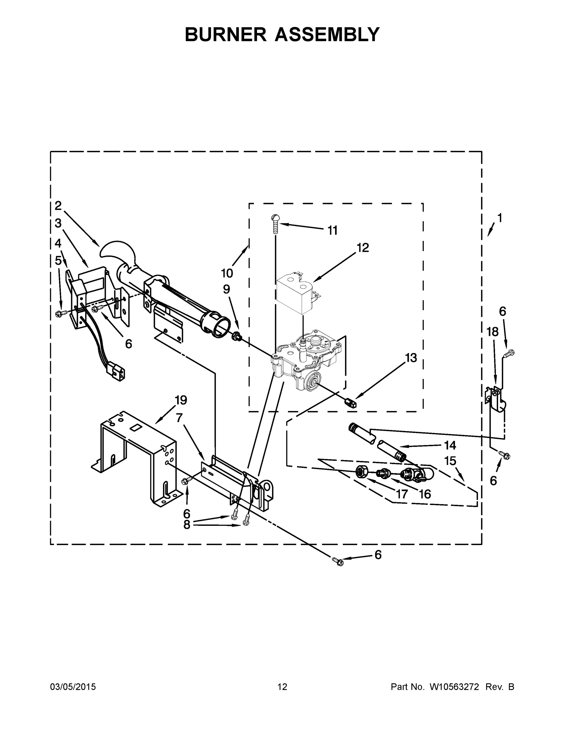 07 - BURNER ASSEMBLY