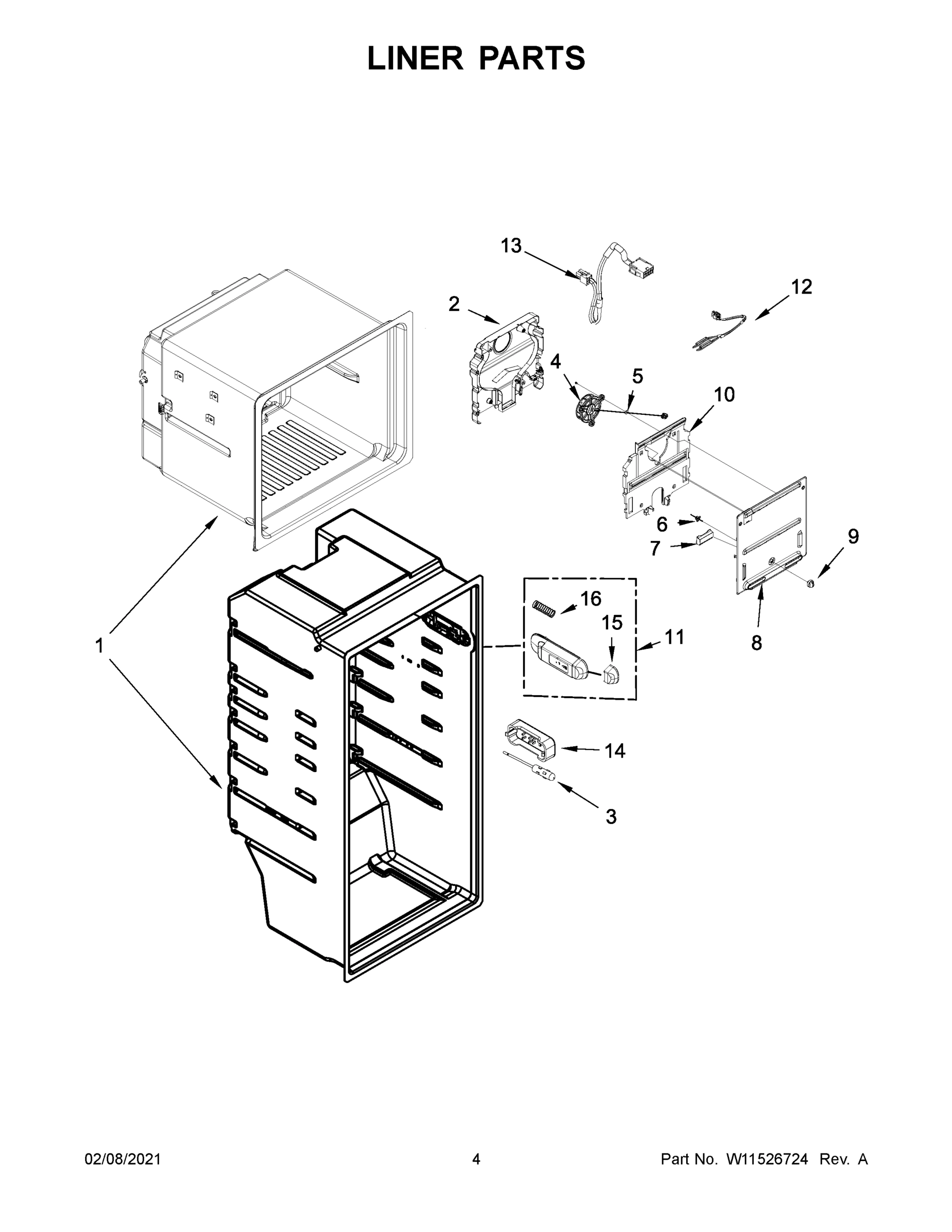03 - LINER PARTS