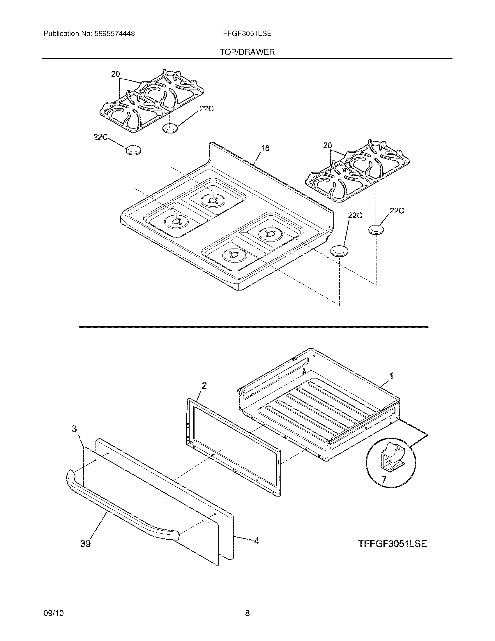 09 - TOP/DRAWER