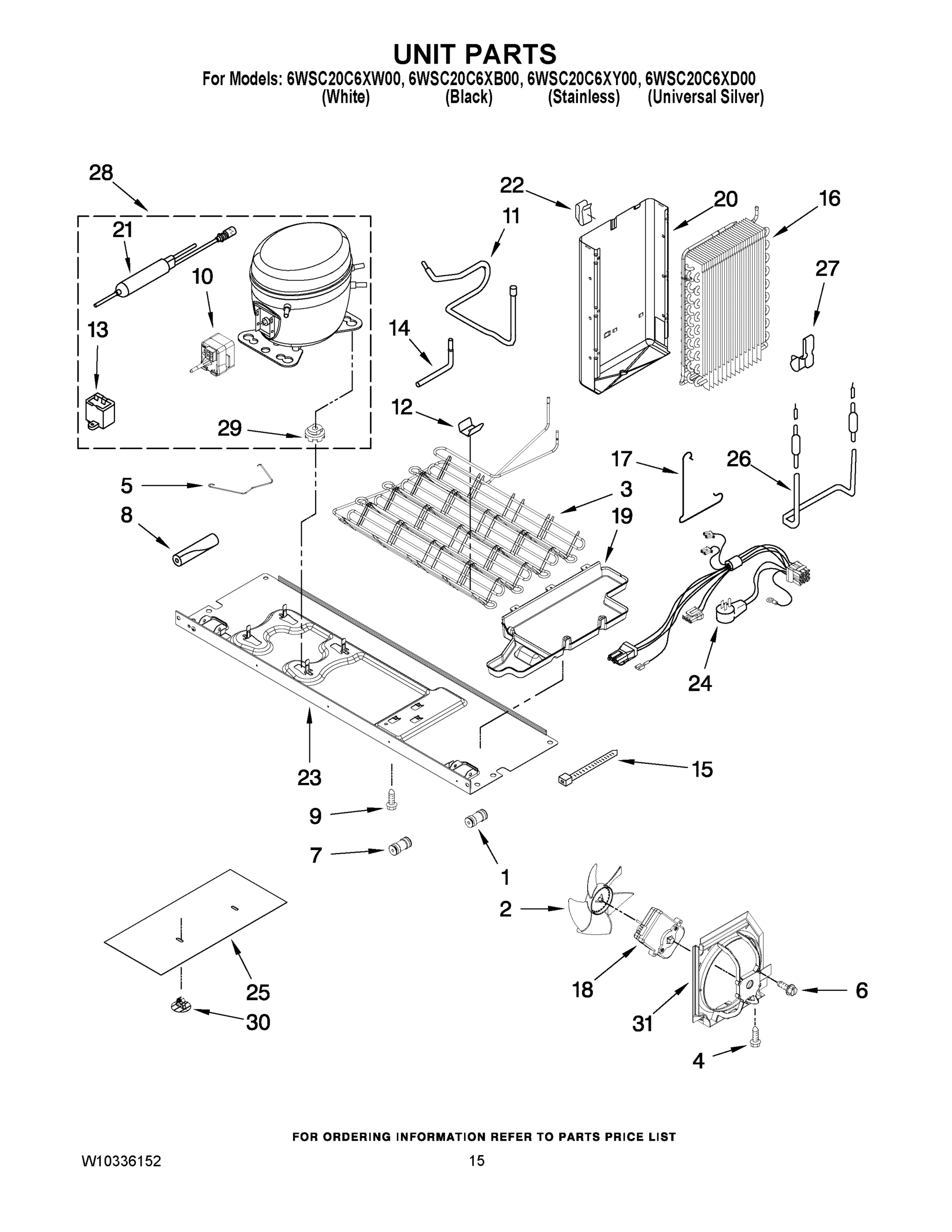 09 - UNIT PARTS