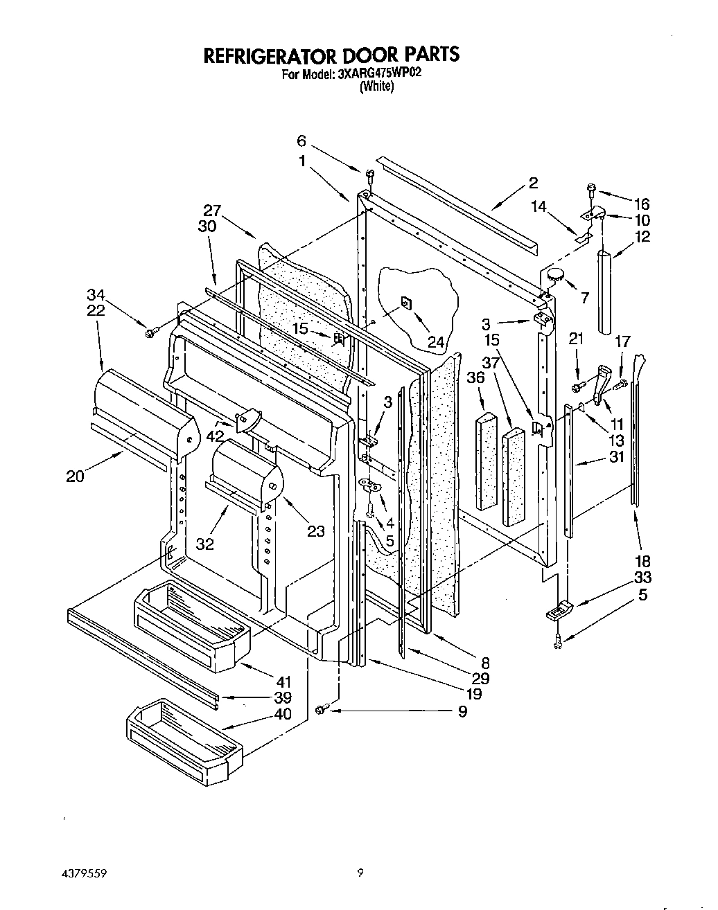 06 - REFRIGERATOR DOOR