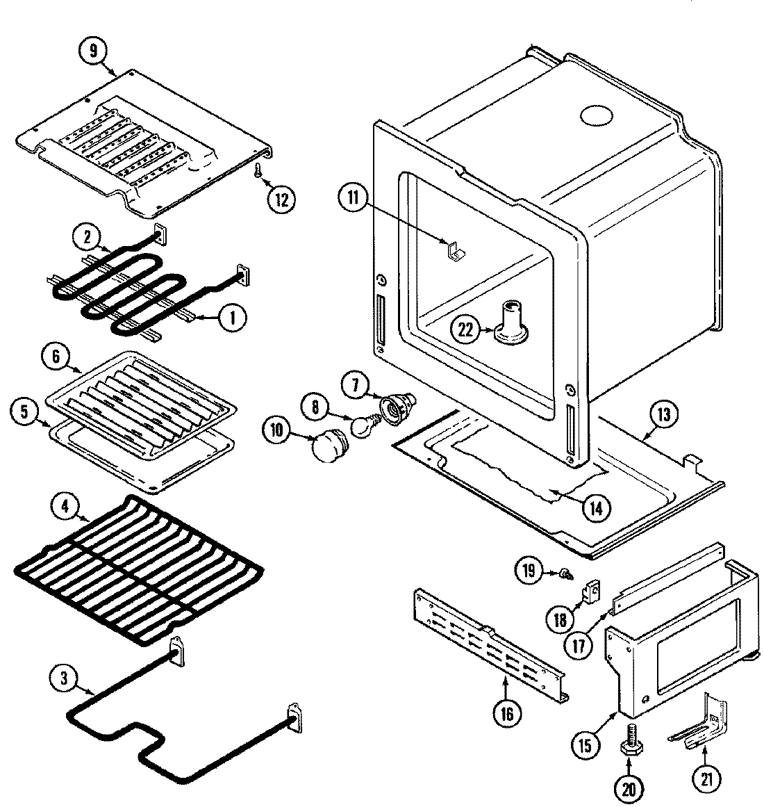 04 - OVEN/BASE