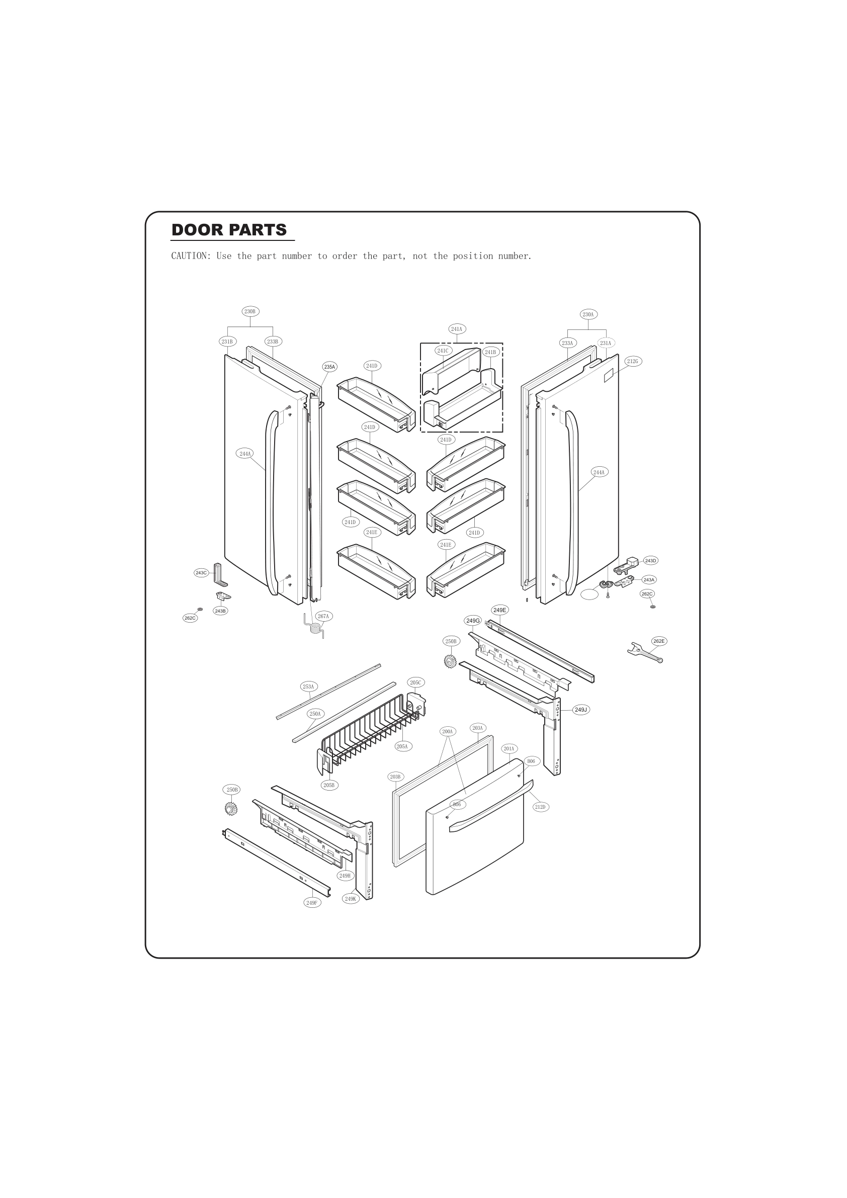 DOOR PARTS