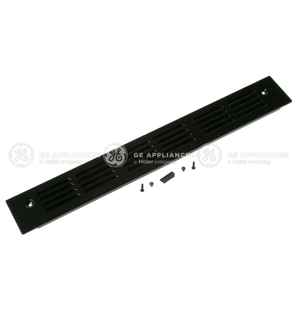 WR74X10142 GE Refrigerator Black Kick Plate