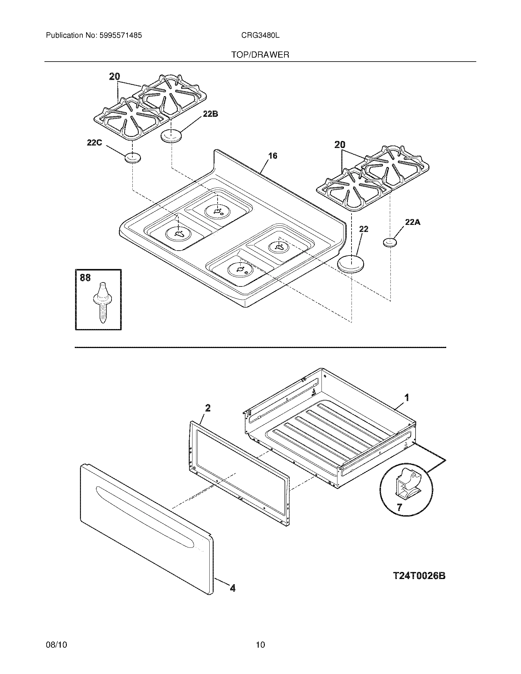 09 - TOP/DRAWER