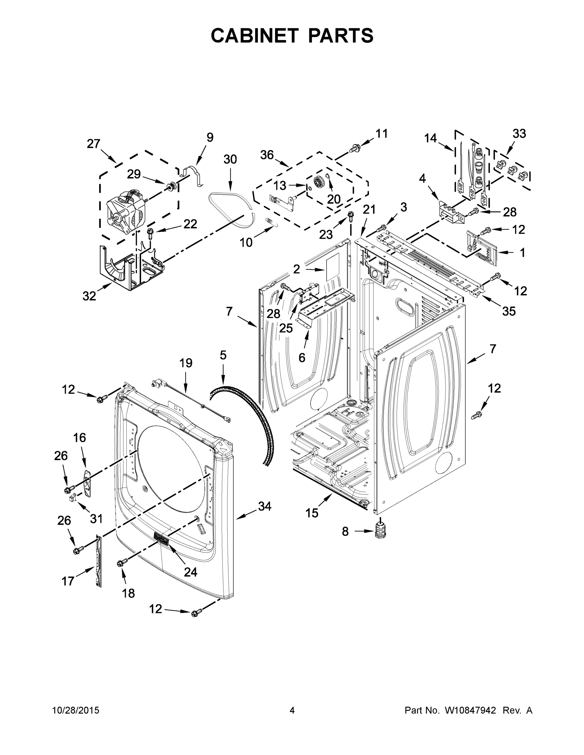 03 - CABINET PARTS