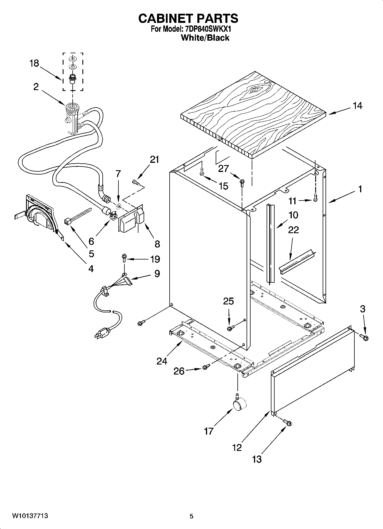 04 - CABINET PARTS