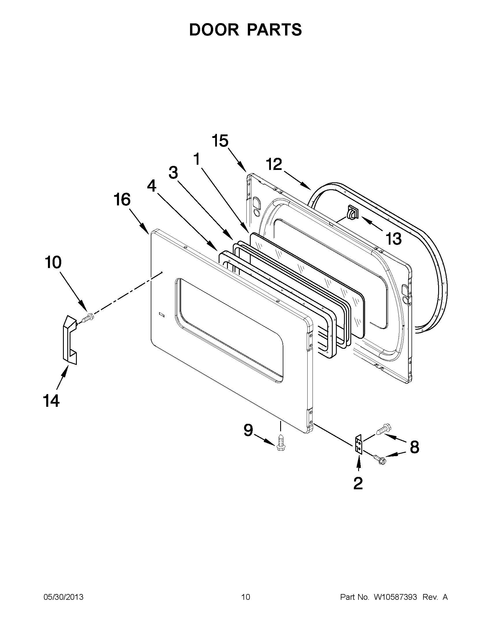 05 - DOOR PARTS