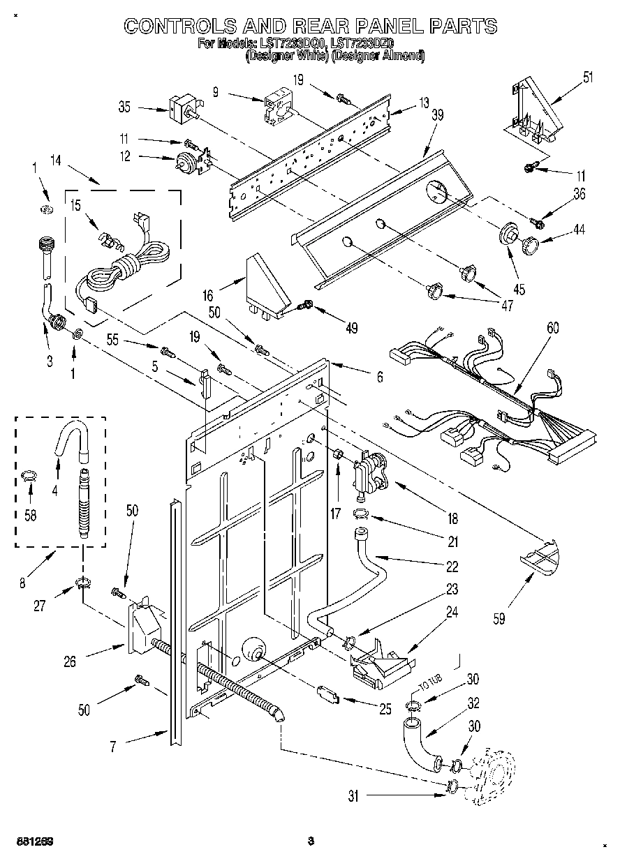 02 - CONTROLS AND REAR PANEL