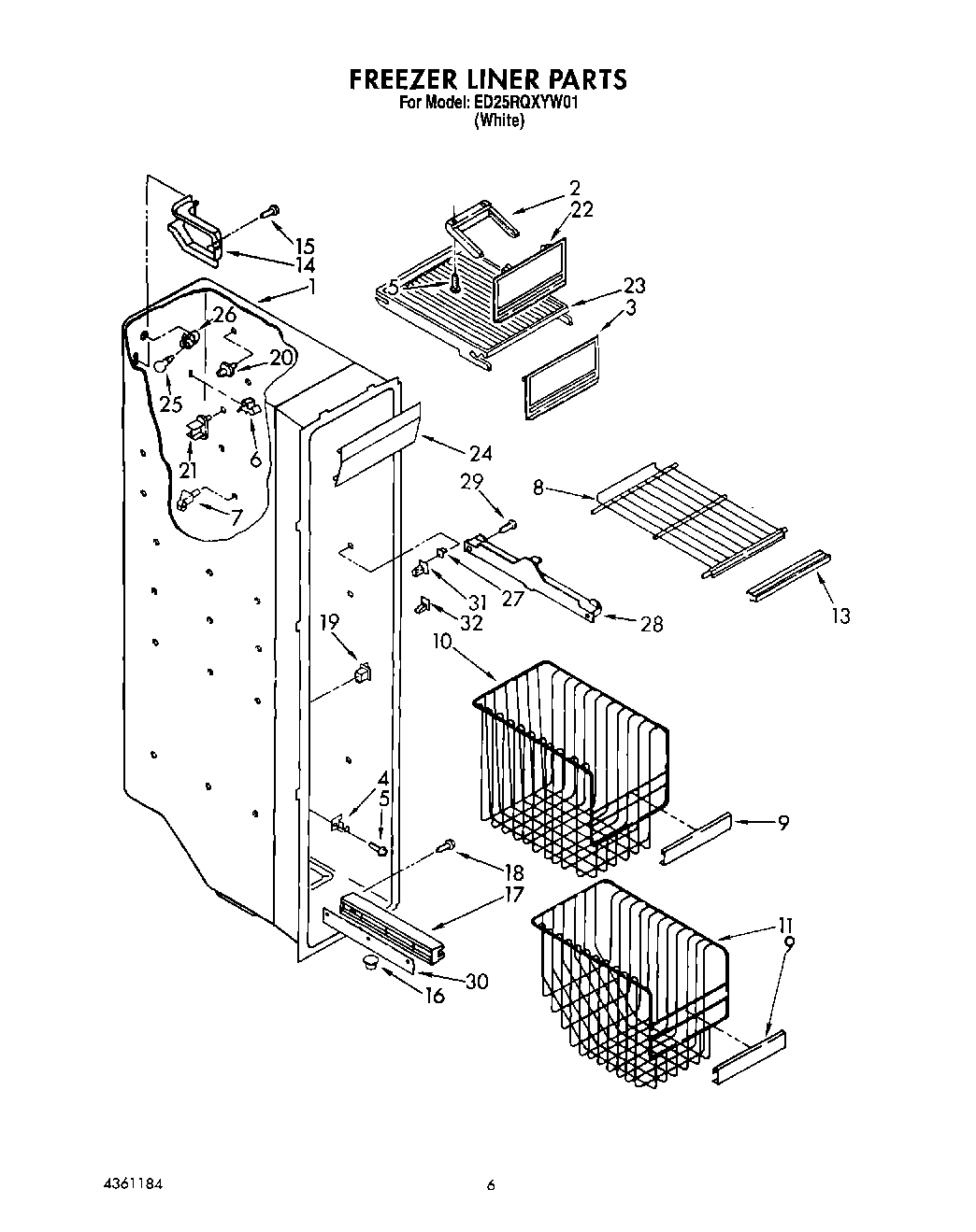 05 - FREEZER LINER