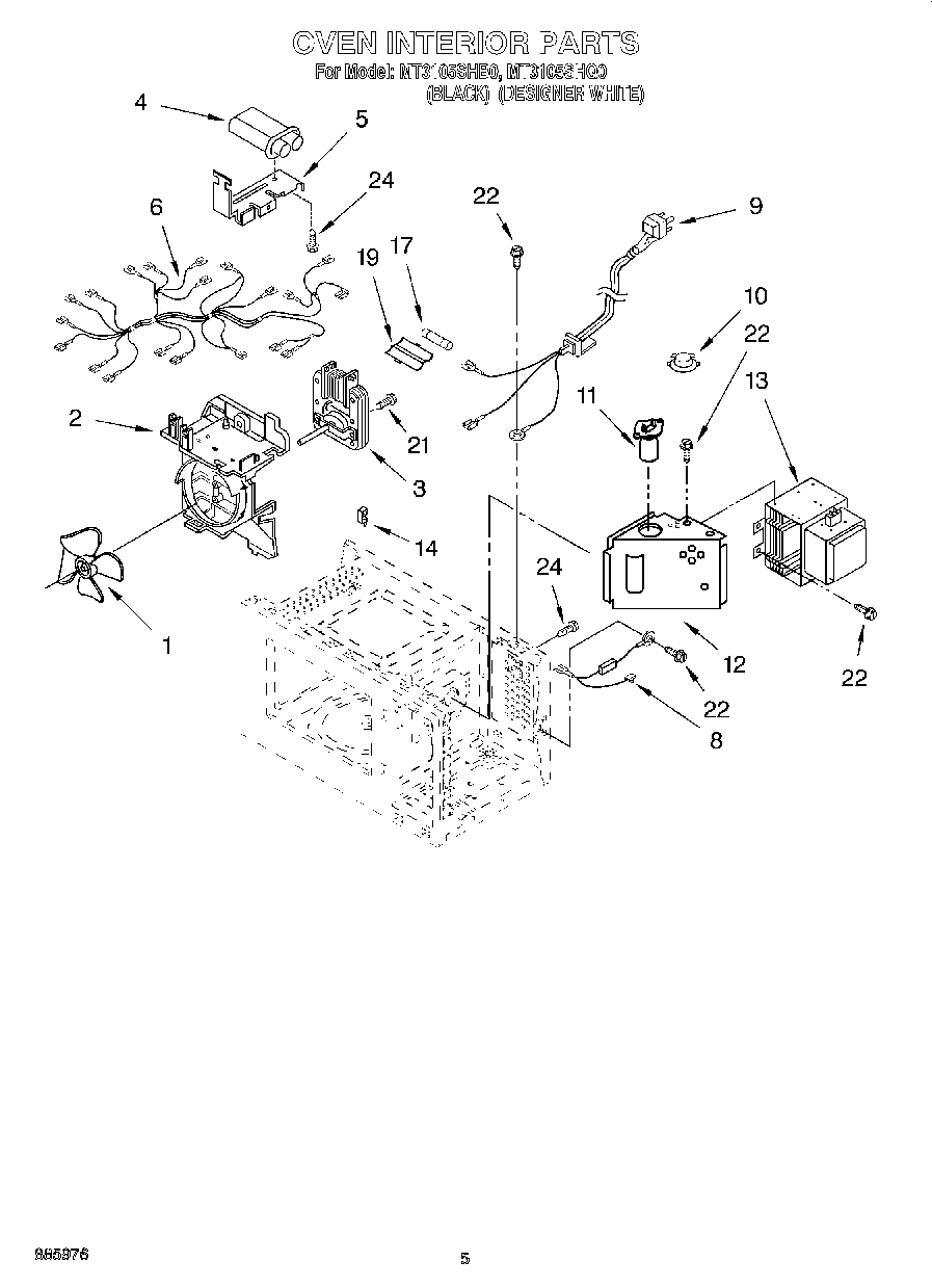 05 - OVEN INTERIOR