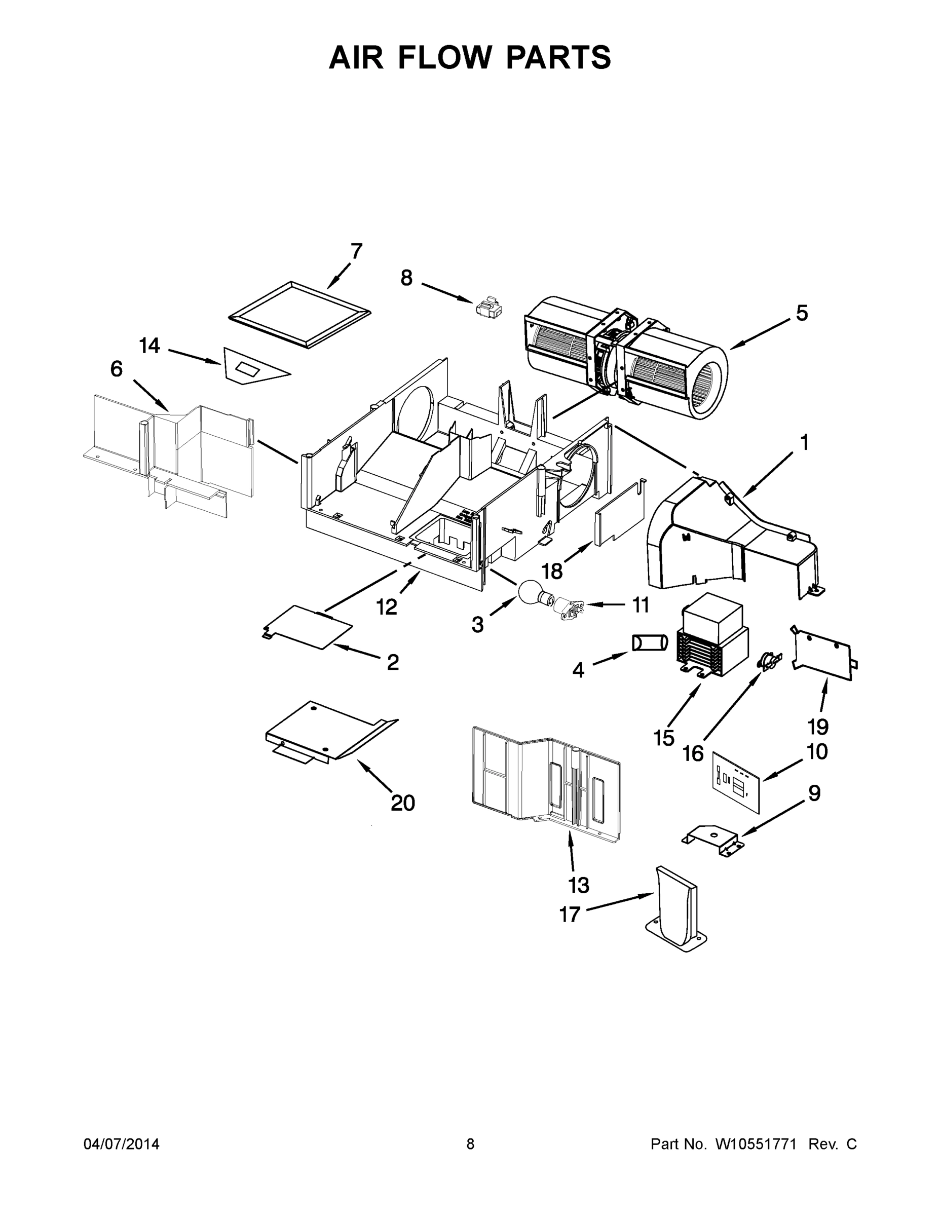05 - AIR FLOW PARTS