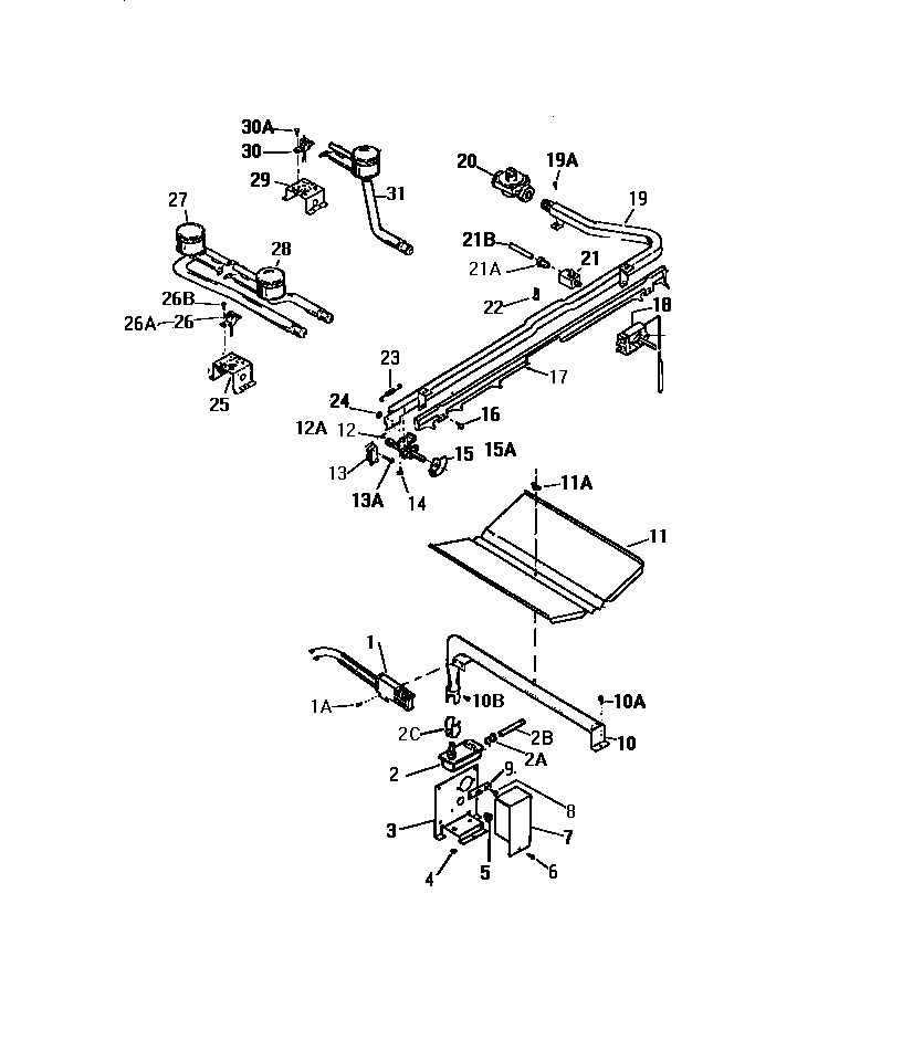 04 - BURNER ASSEMBLY