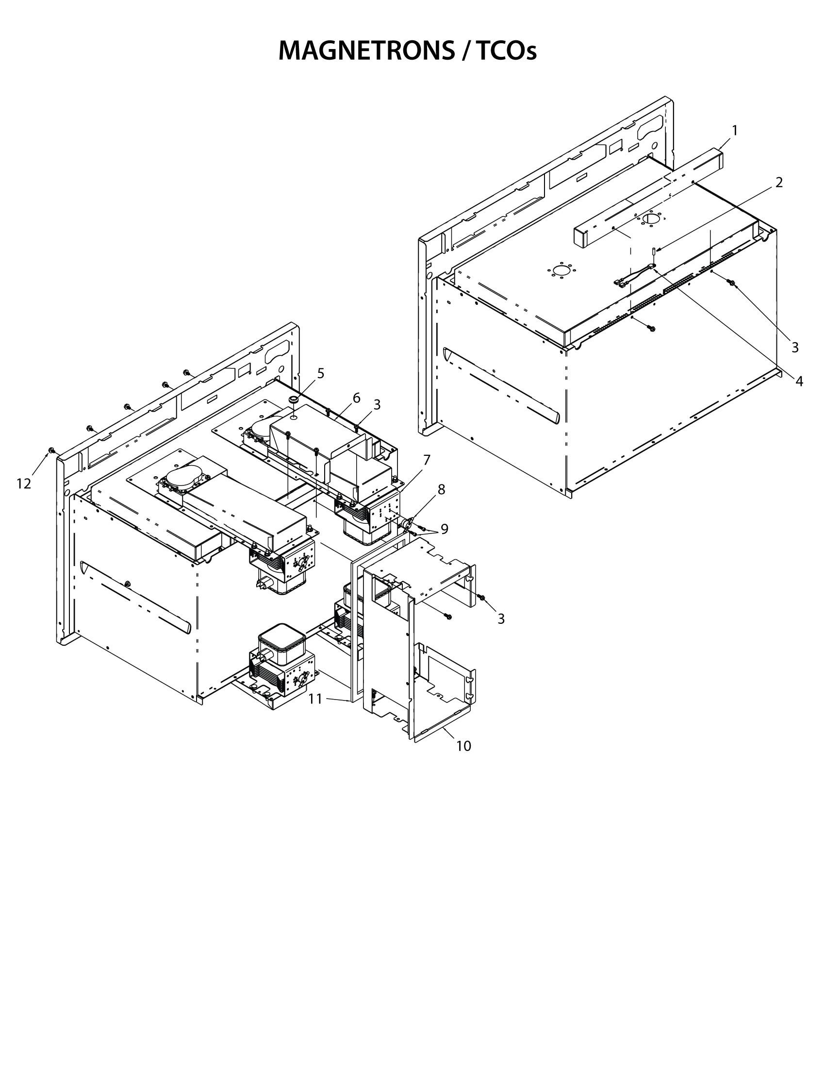 MAGNETRONS / TCOs