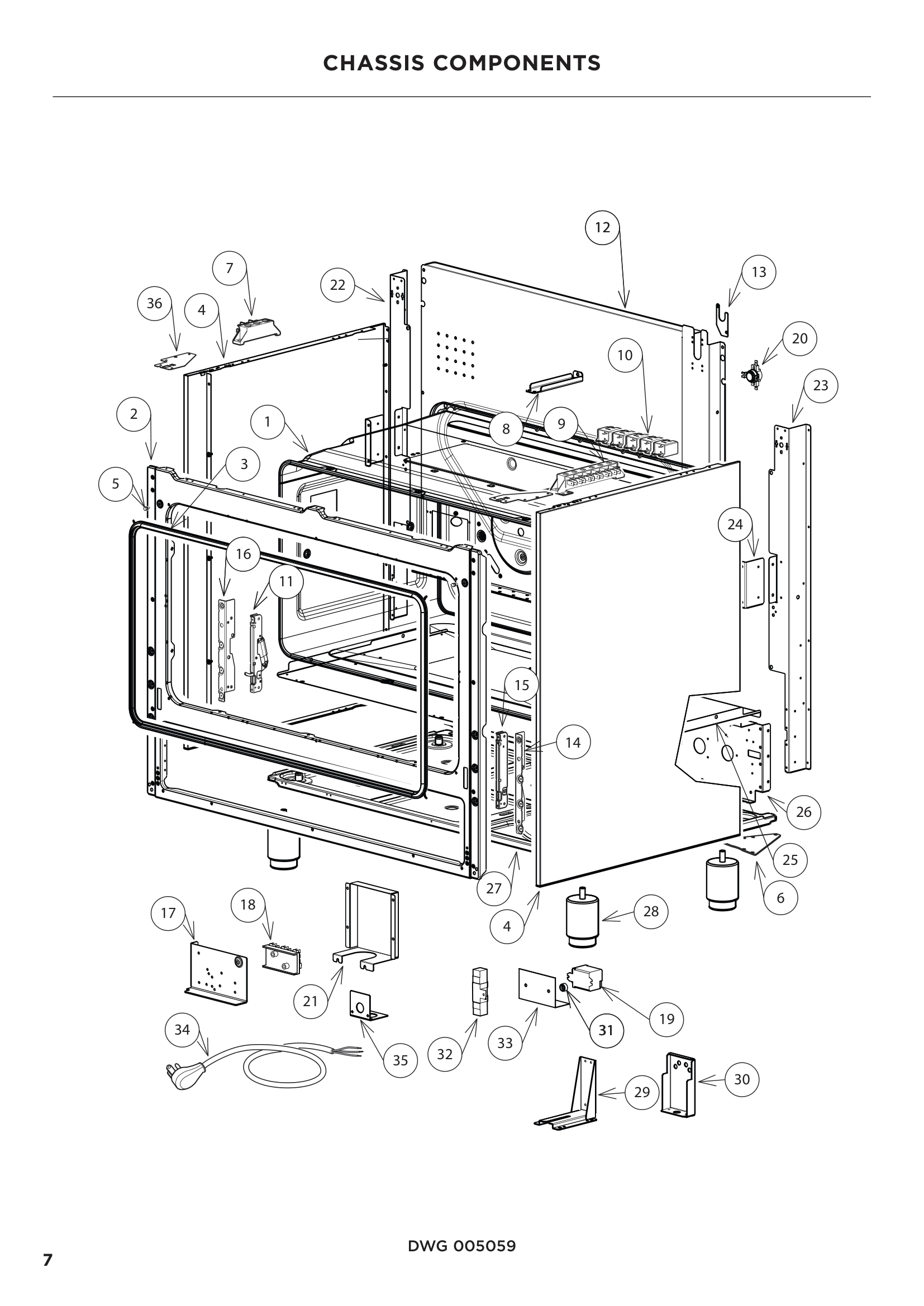 CHASSIS COMPONENTS
