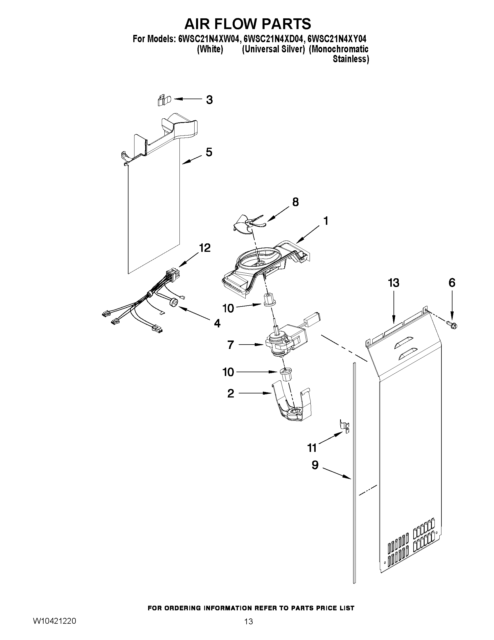 08 - AIR FLOW PARTS