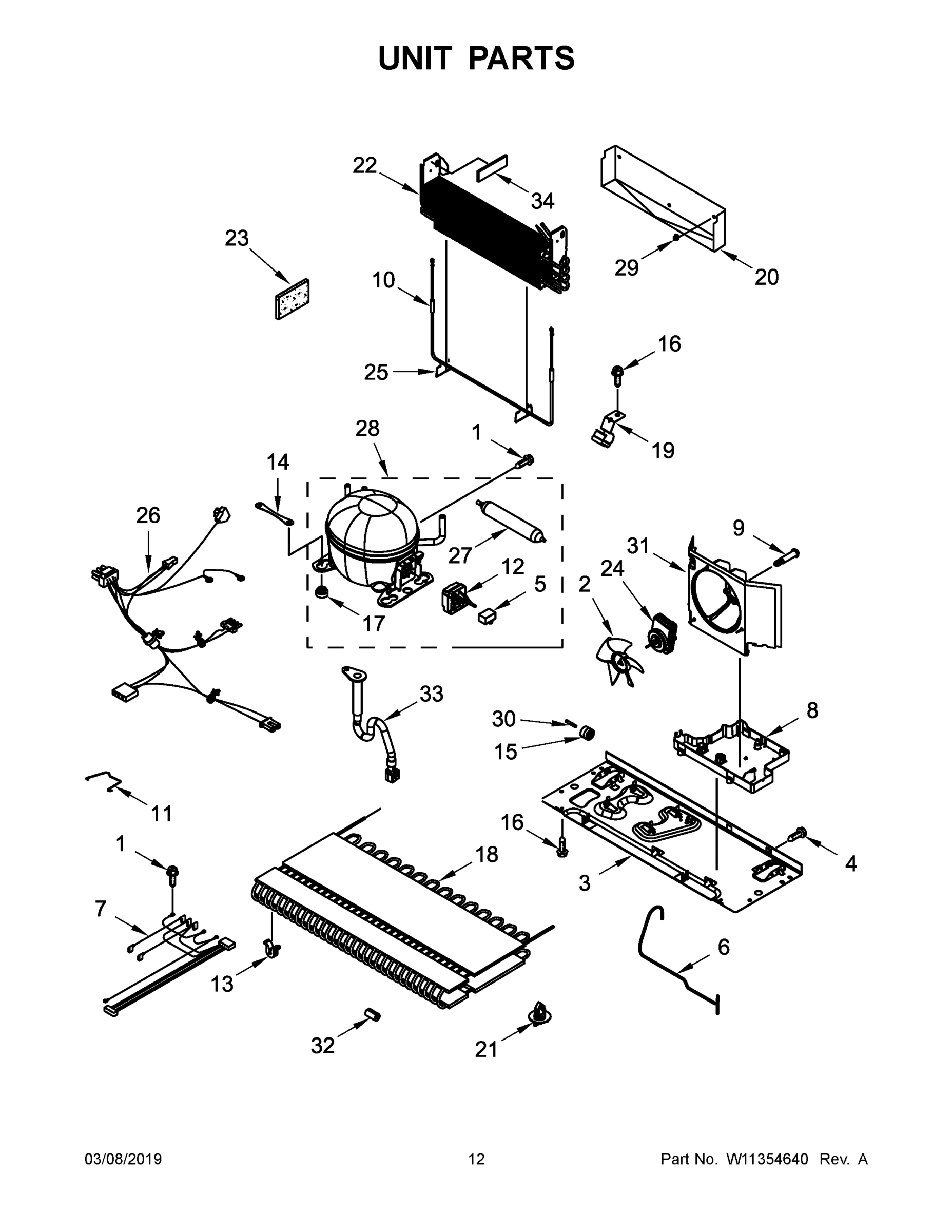07 - UNIT PARTS