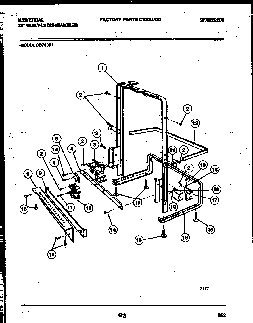 07 - POWER DRY AND MOTOR PARTS