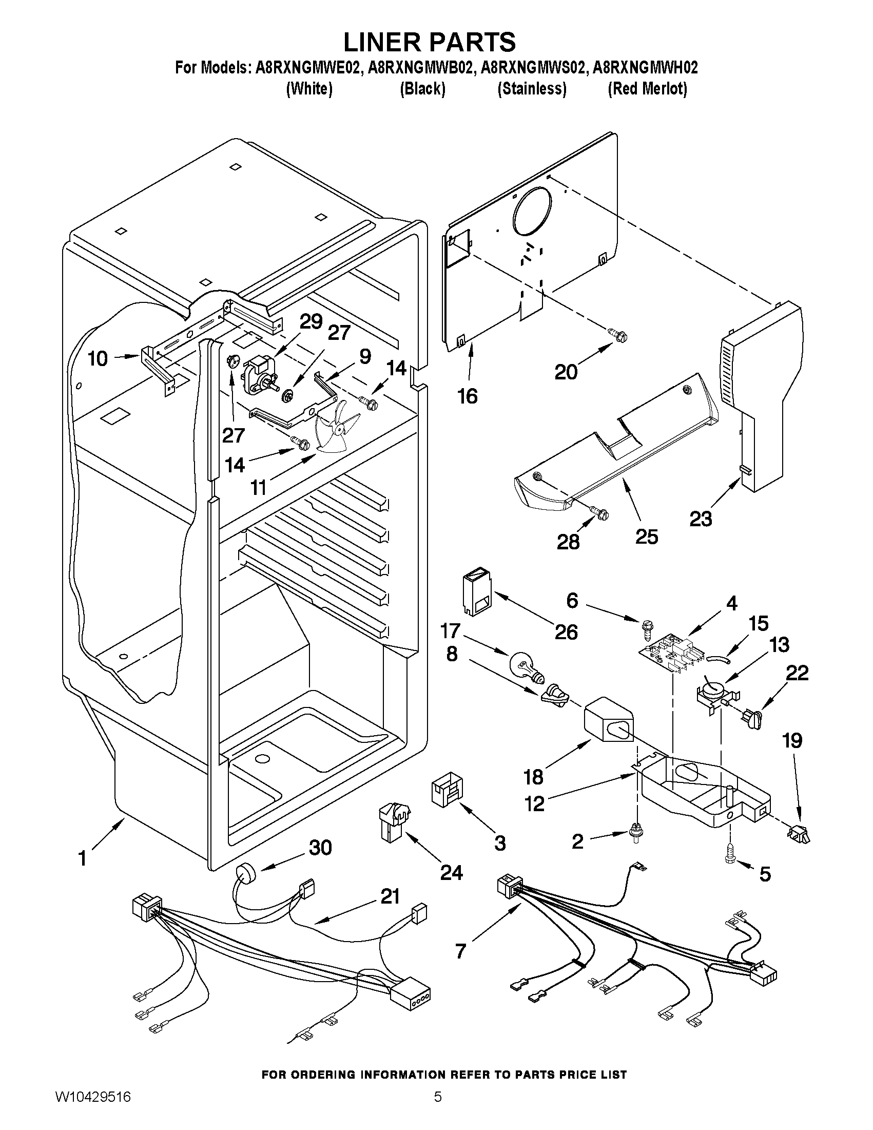 03 - LINER PARTS