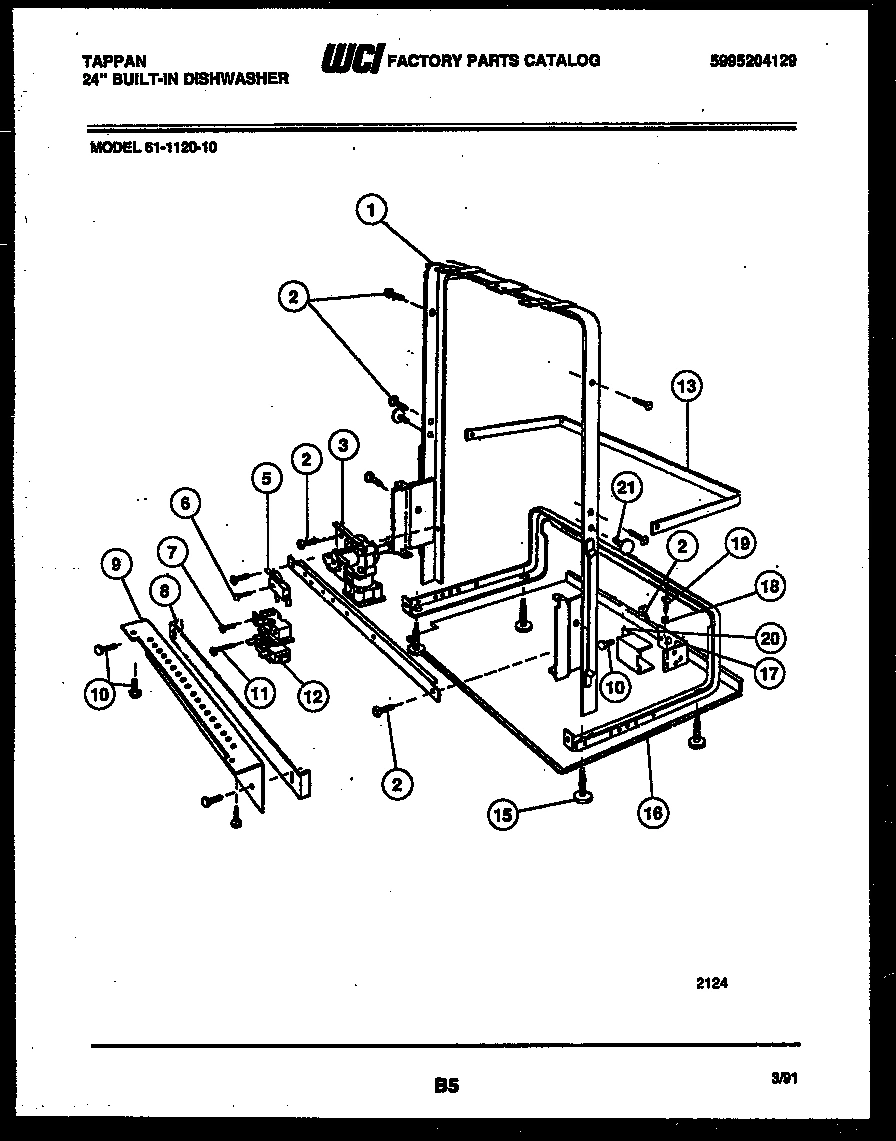 07 - POWER DRY AND MOTOR PARTS