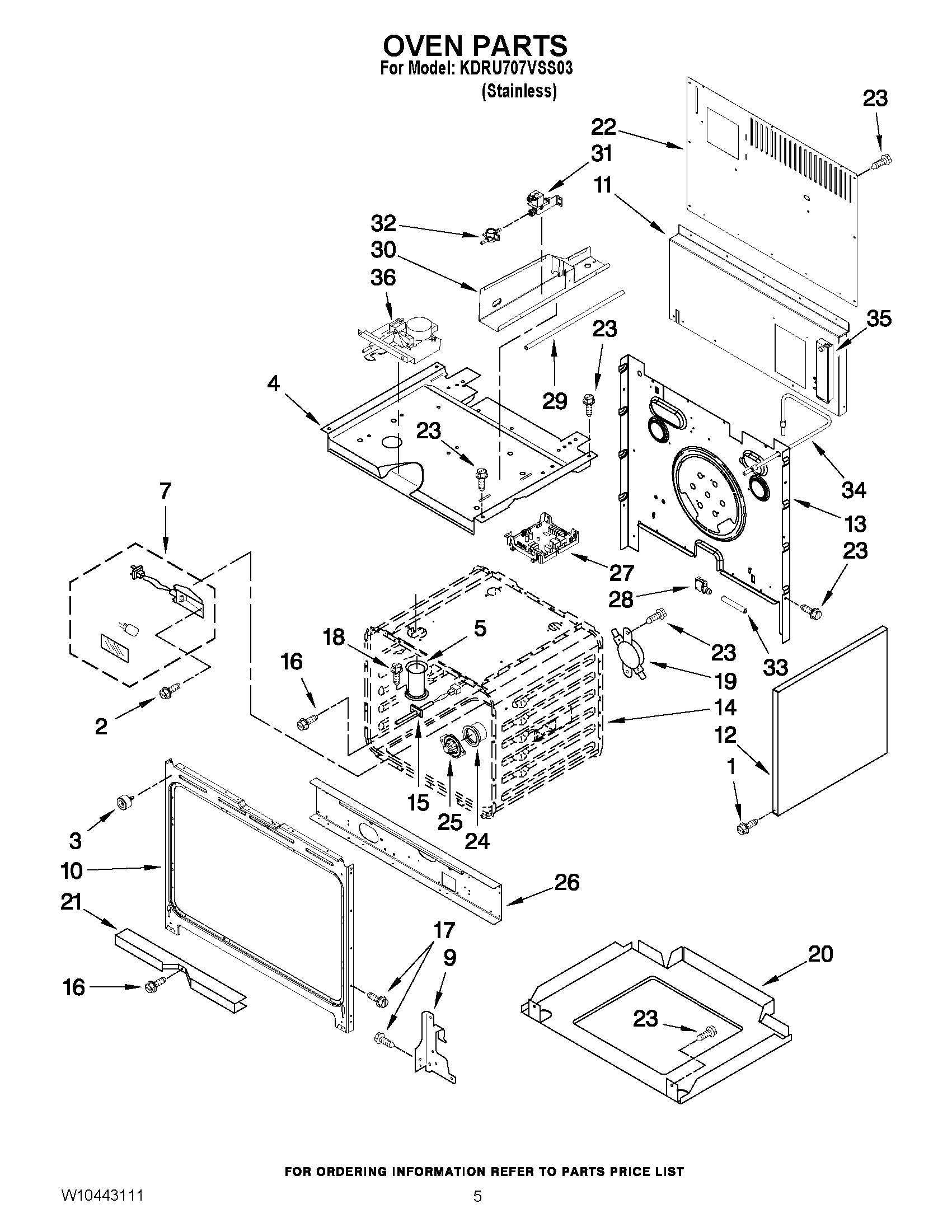 03 - OVEN PARTS