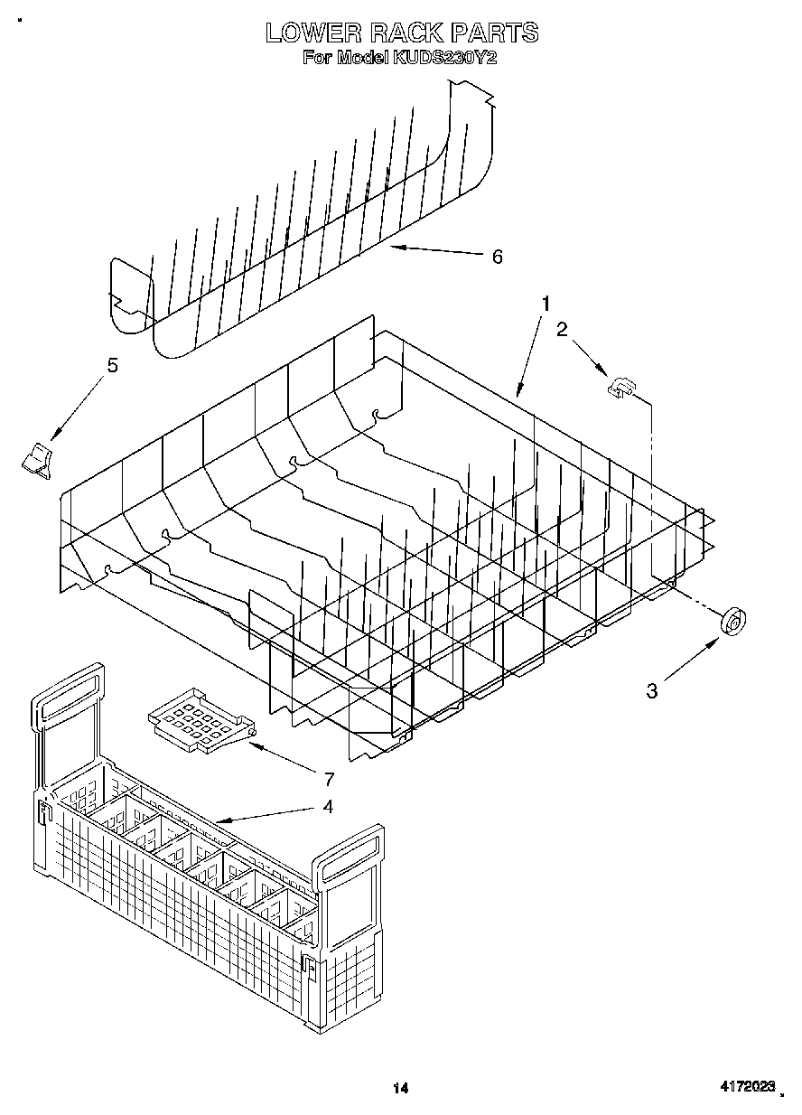 11 - LOWER RACK