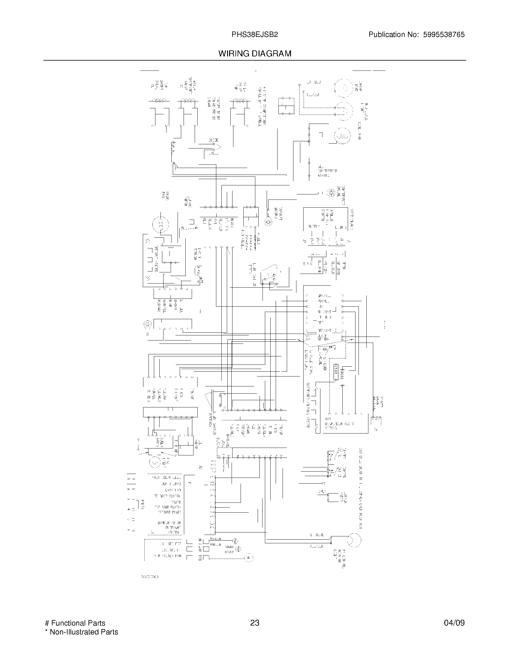 23 - WIRING DIAGRAM