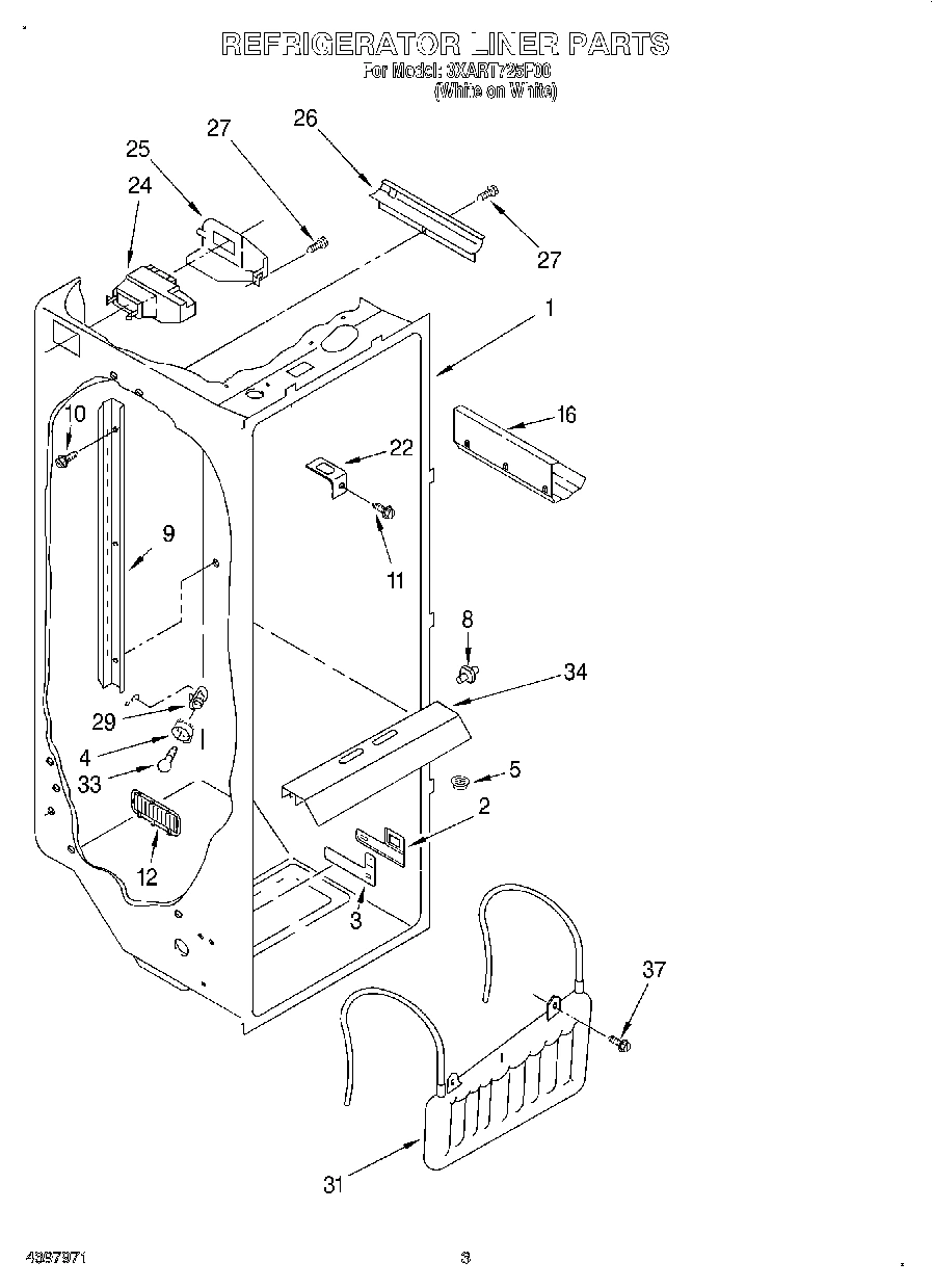 02 - REFRIGERATOR LINER