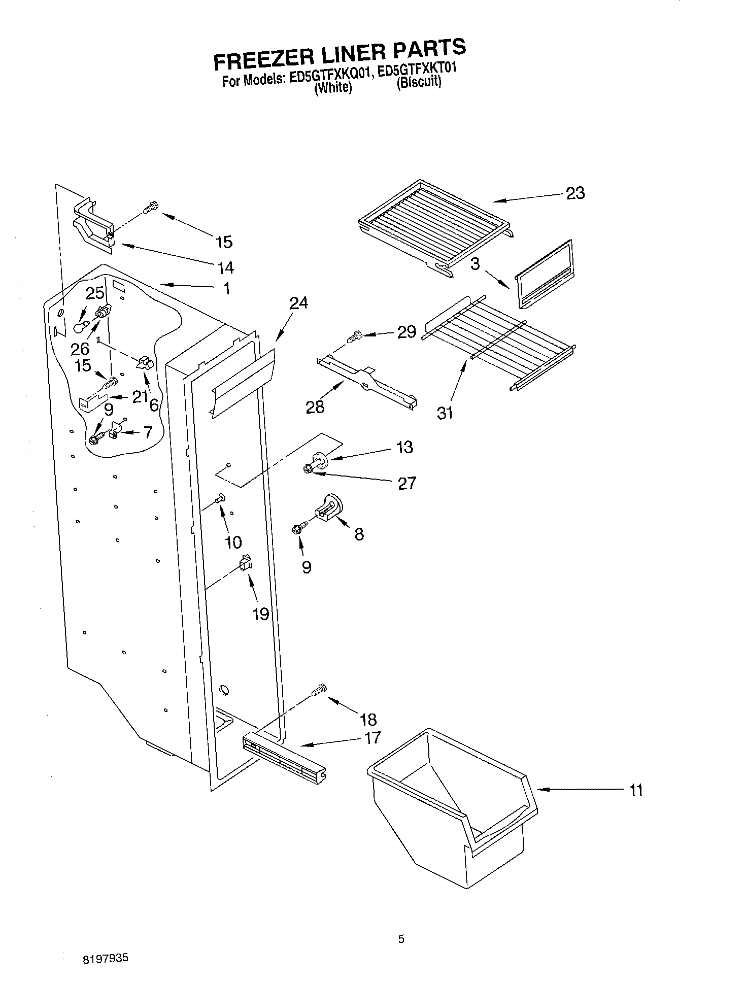 04 - FREEZER LINER