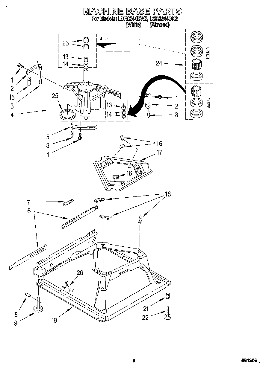 06 - MACHINE BASE