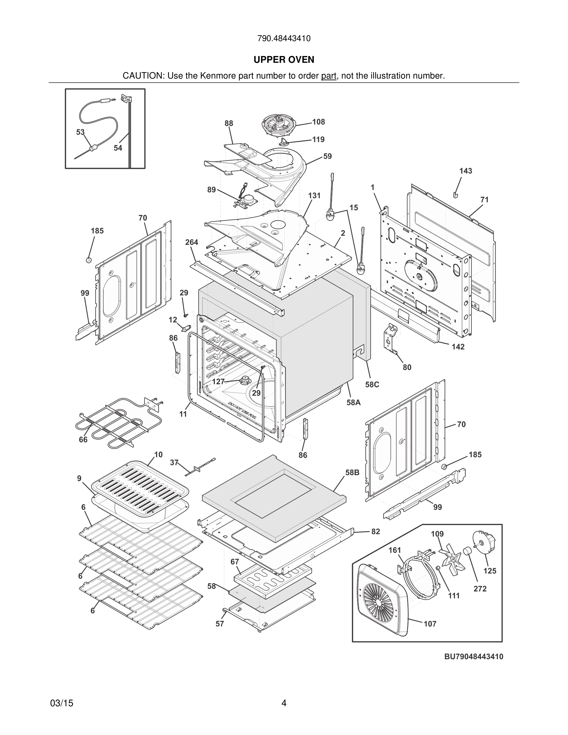 05 - UPPER OVEN