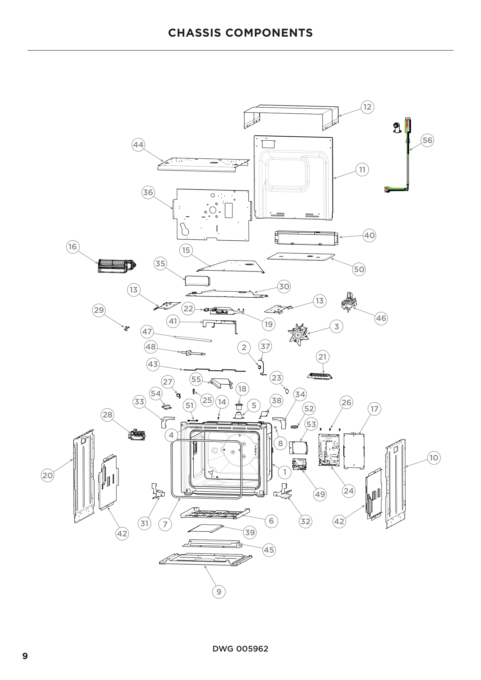 CHASSIS COMPONENTS