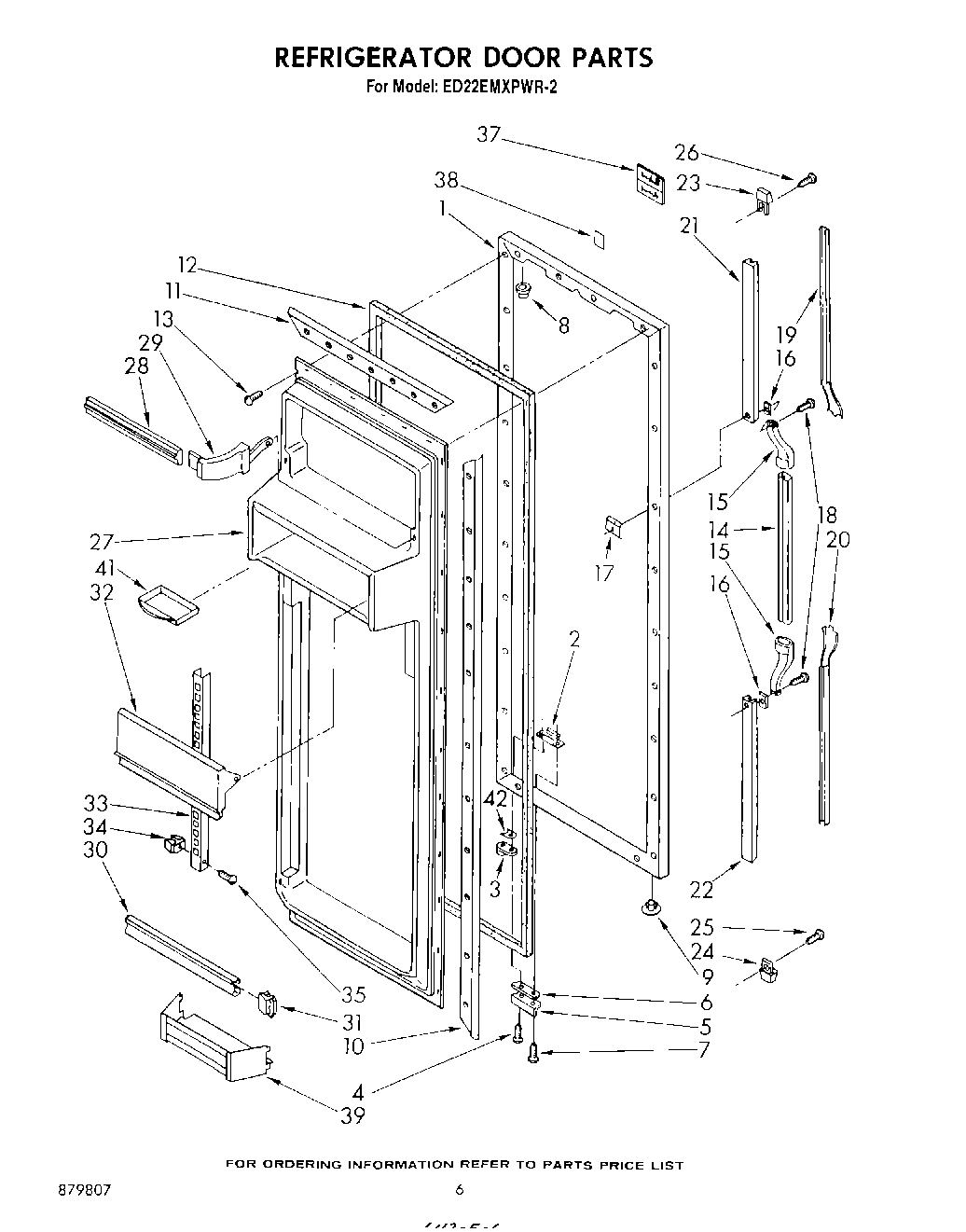 04 - REFRIGERATOR DOOR