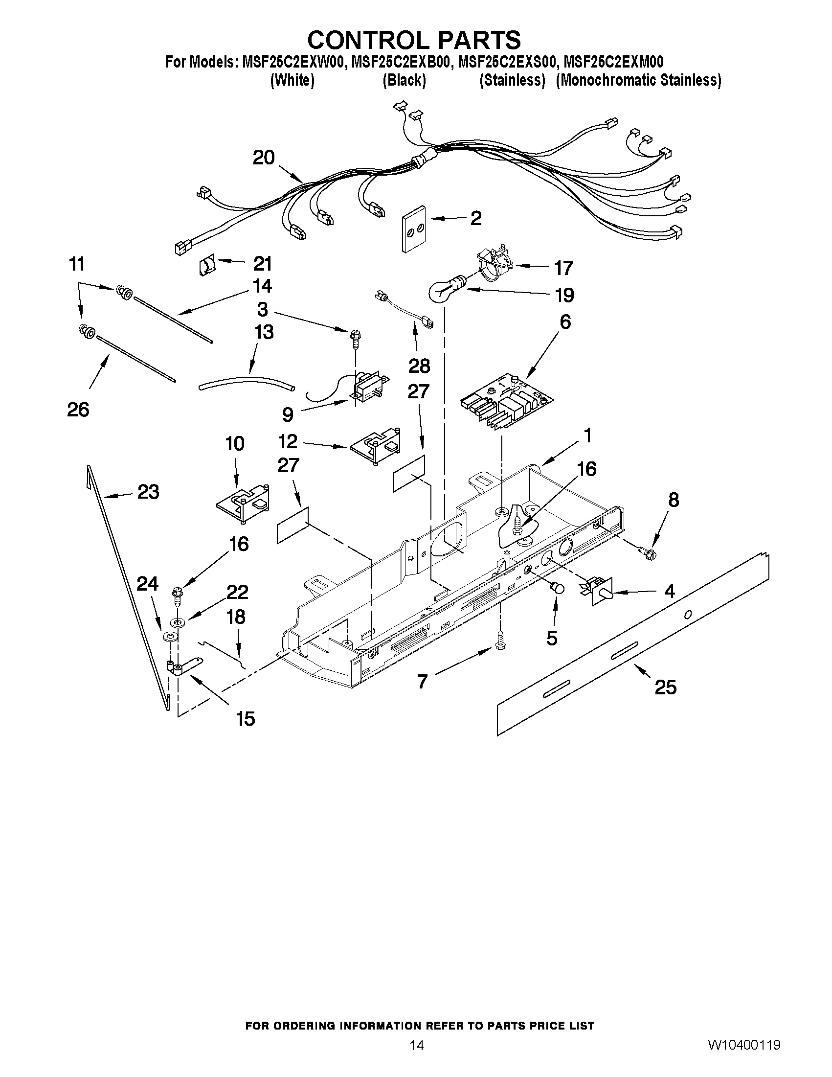10 - CONTROL PARTS