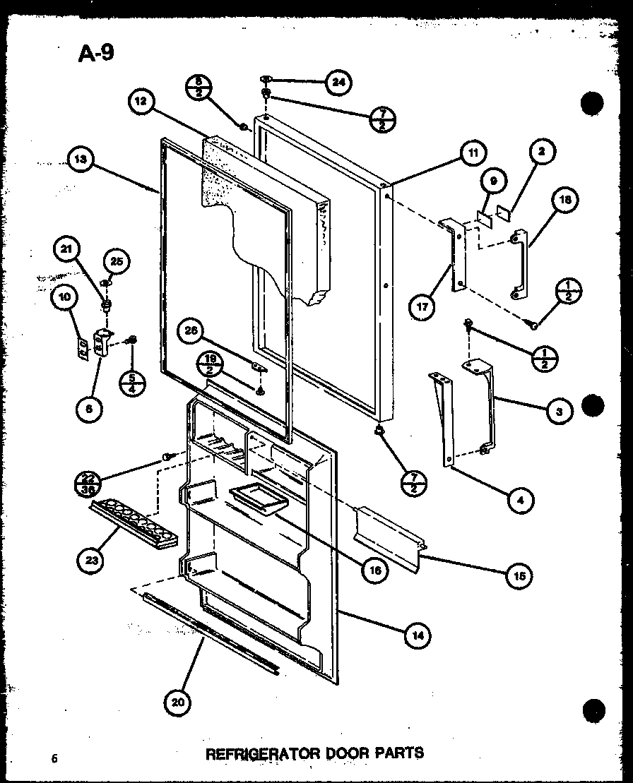 05 - REF DOOR PARTS