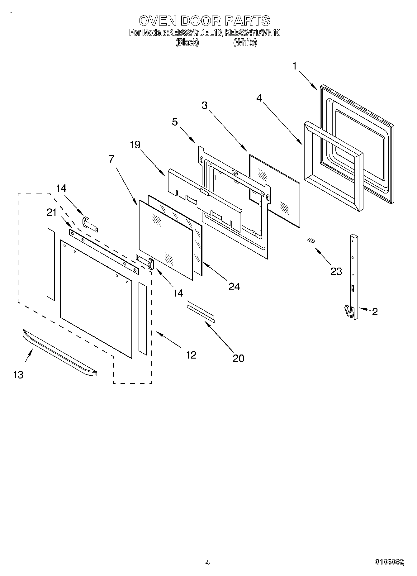 03 - OVEN DOOR