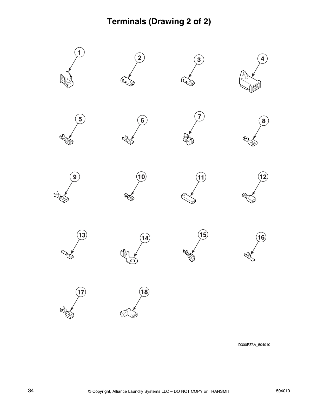 Terminals (Drawing 2 of 2)