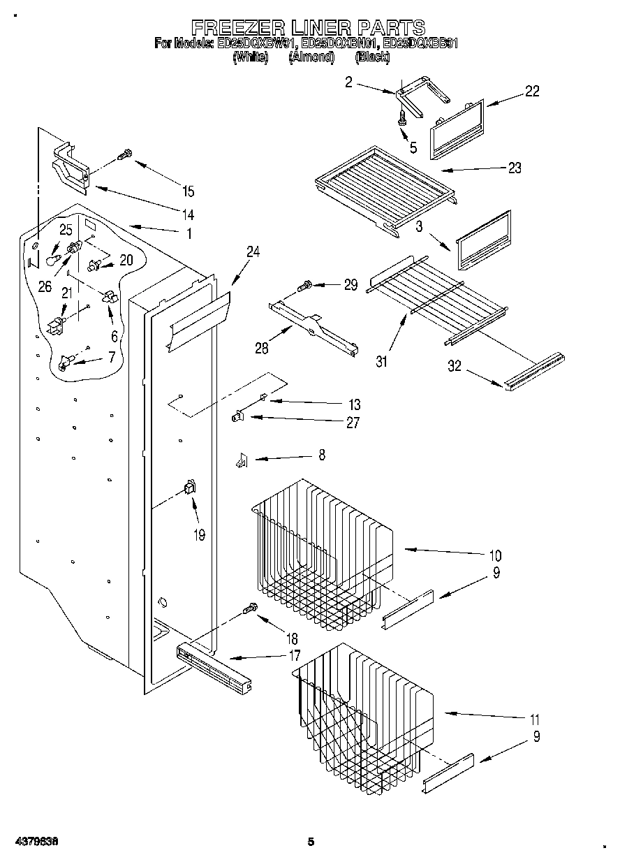 04 - FREEZER LINER