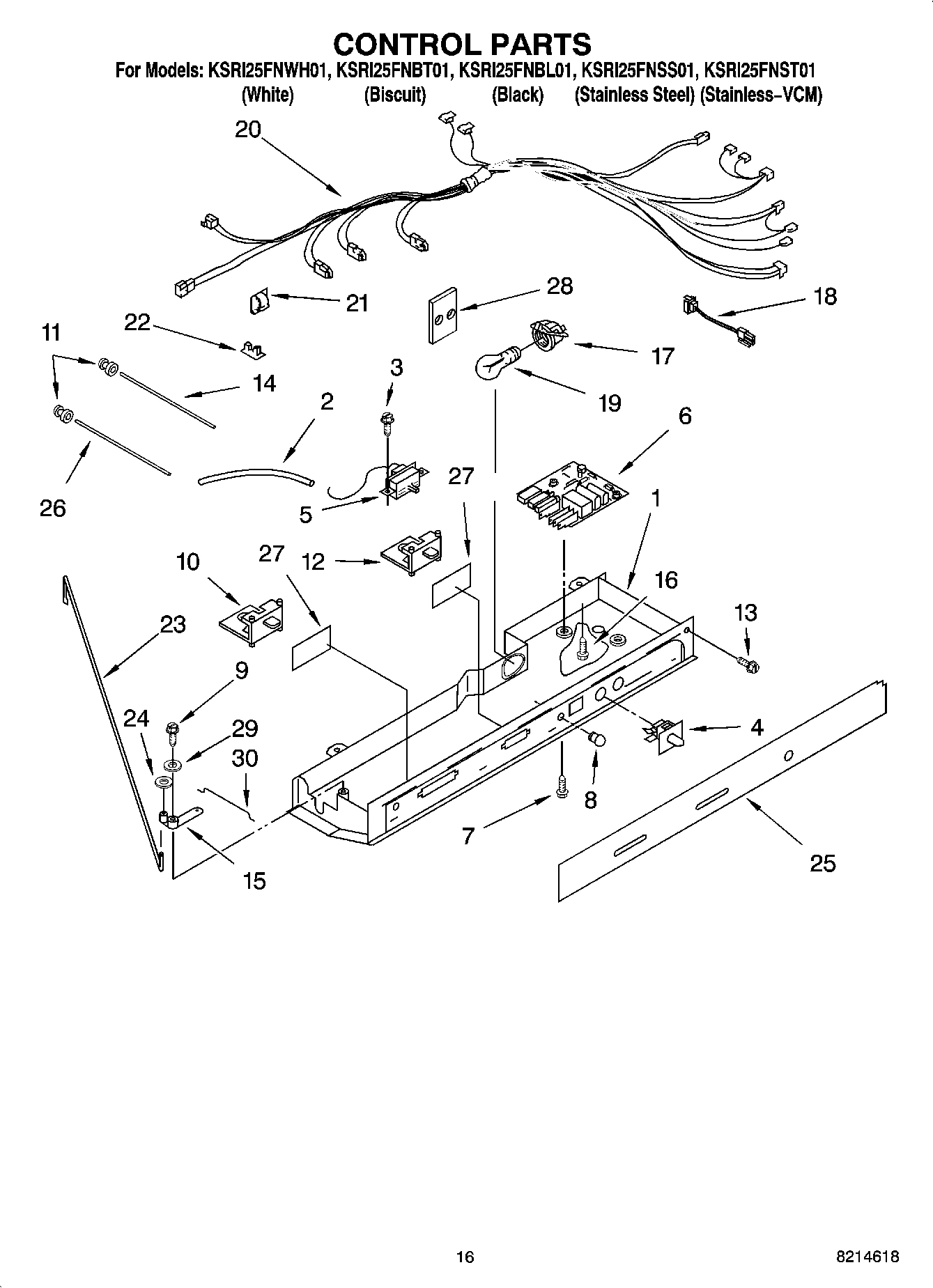 10 - CONTROL PARTS
