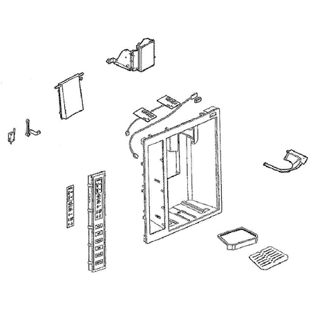 ACQ86045306 LG Display Cover Assembly