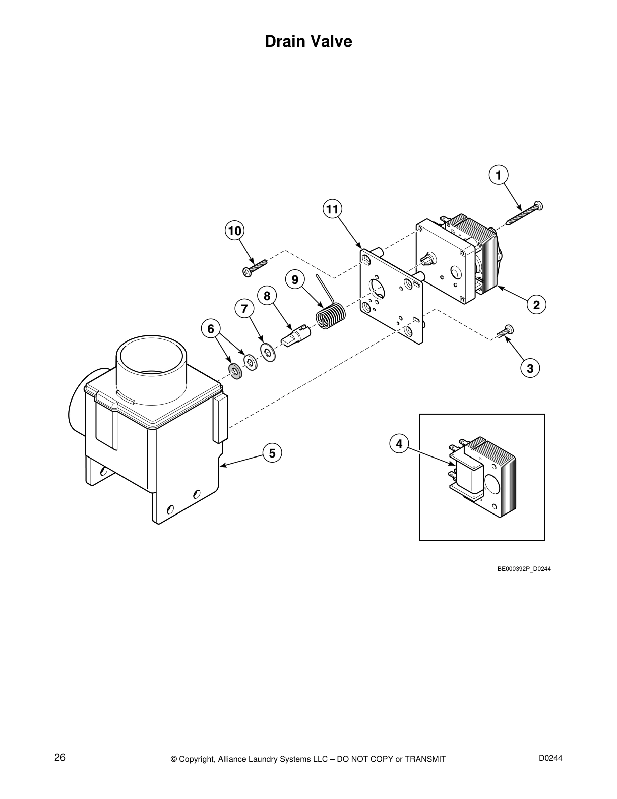 Drain Valve