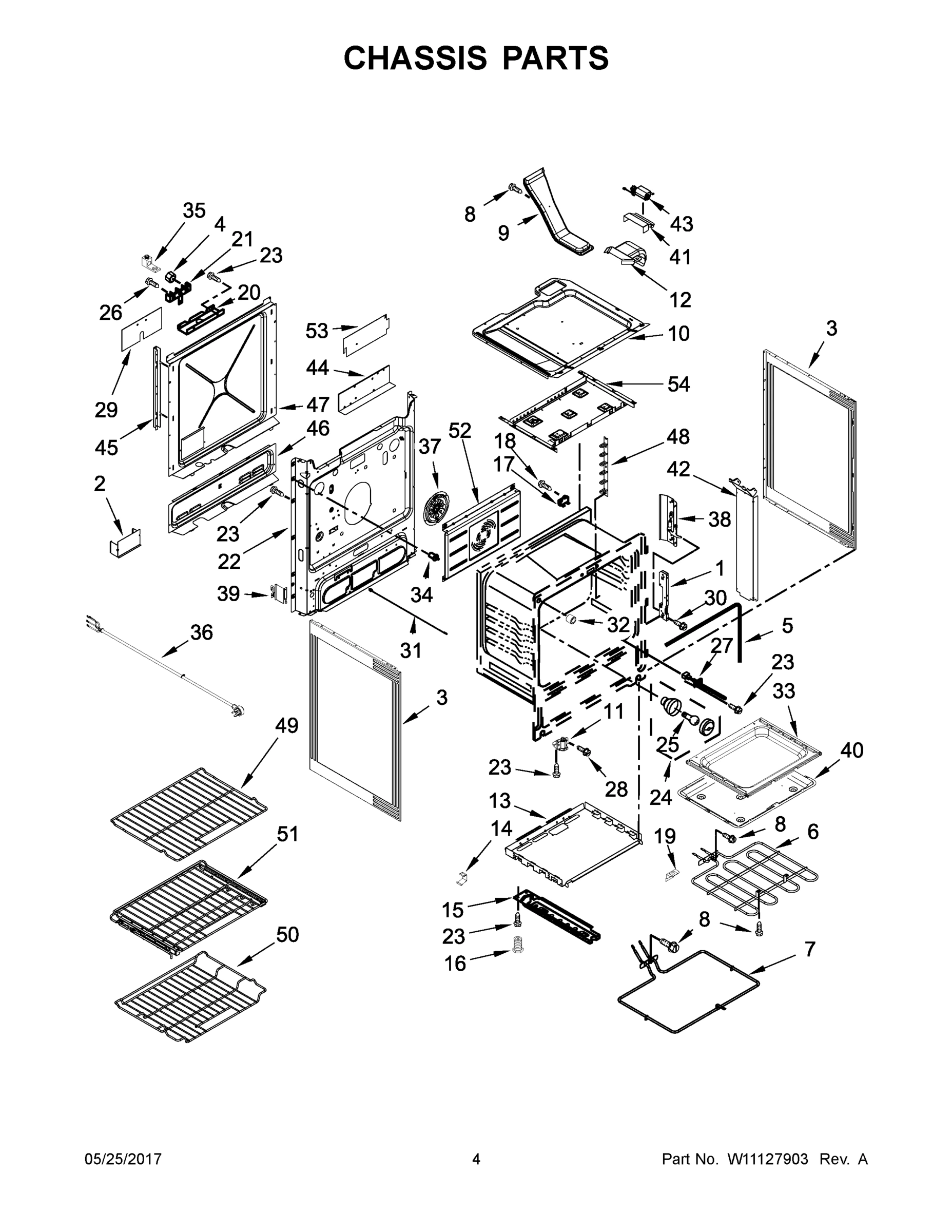 03 - CHASSIS PARTS