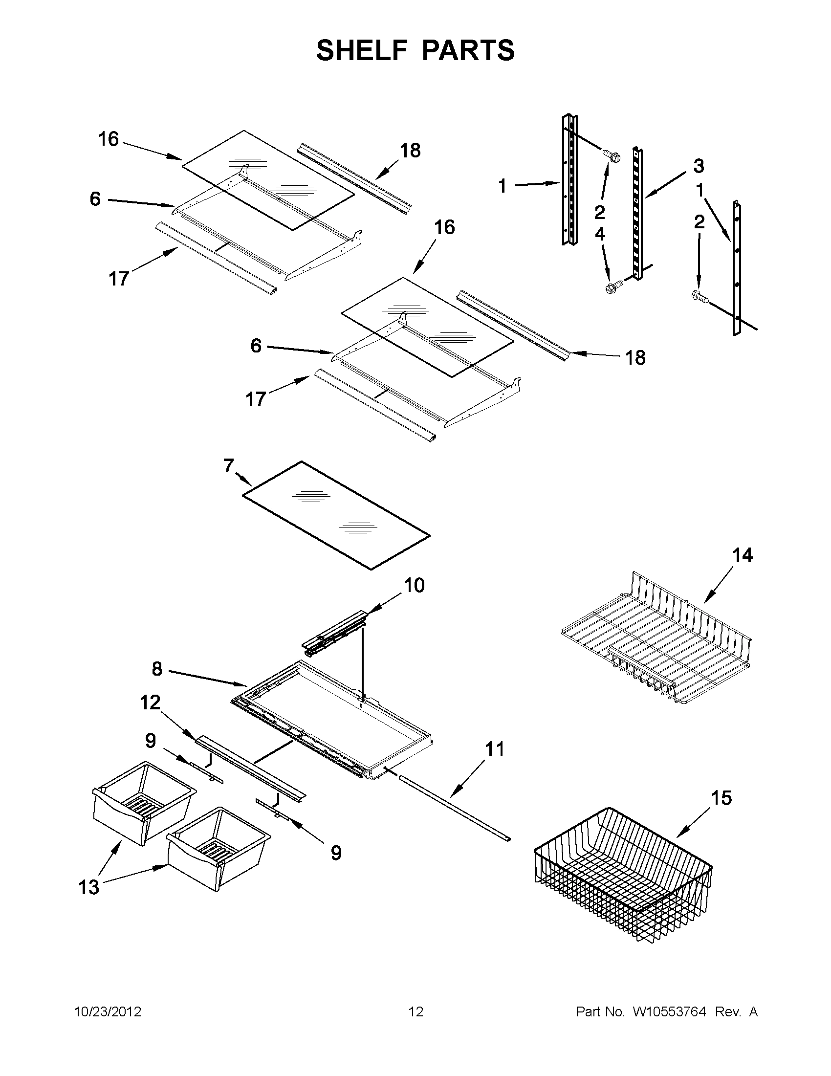 06 - SHELF PARTS