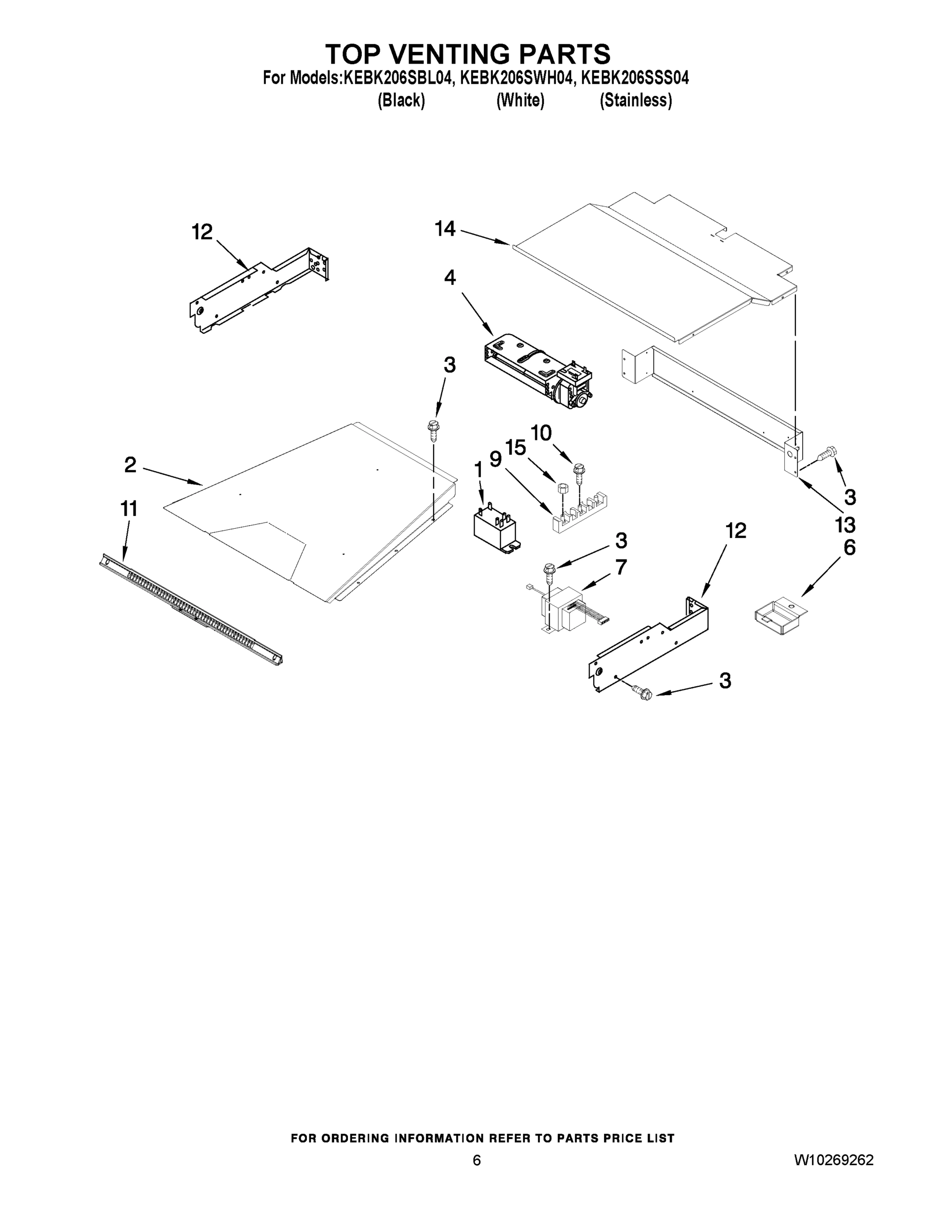 05 - TOP VENTING PARTS