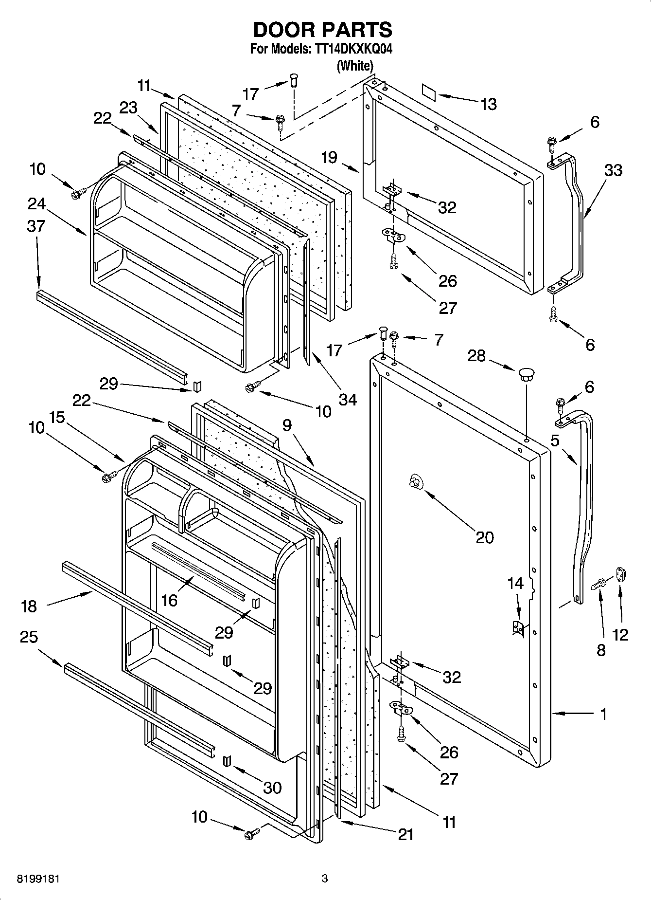 02 - DOOR PARTS
